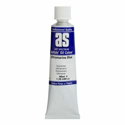 Art Spectrum® Artists’ Oil Colour Ultramarine Blue - Series 1