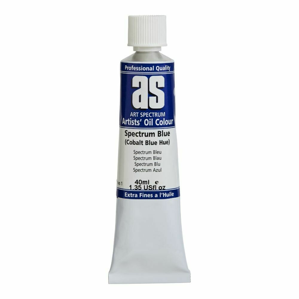 Art Spectrum® Artists’ Oil Colour Spectrum Blue - Series 1