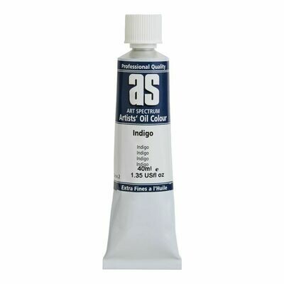 Art Spectrum® Artists’ Oil Colour Indigo Blue - Series 2