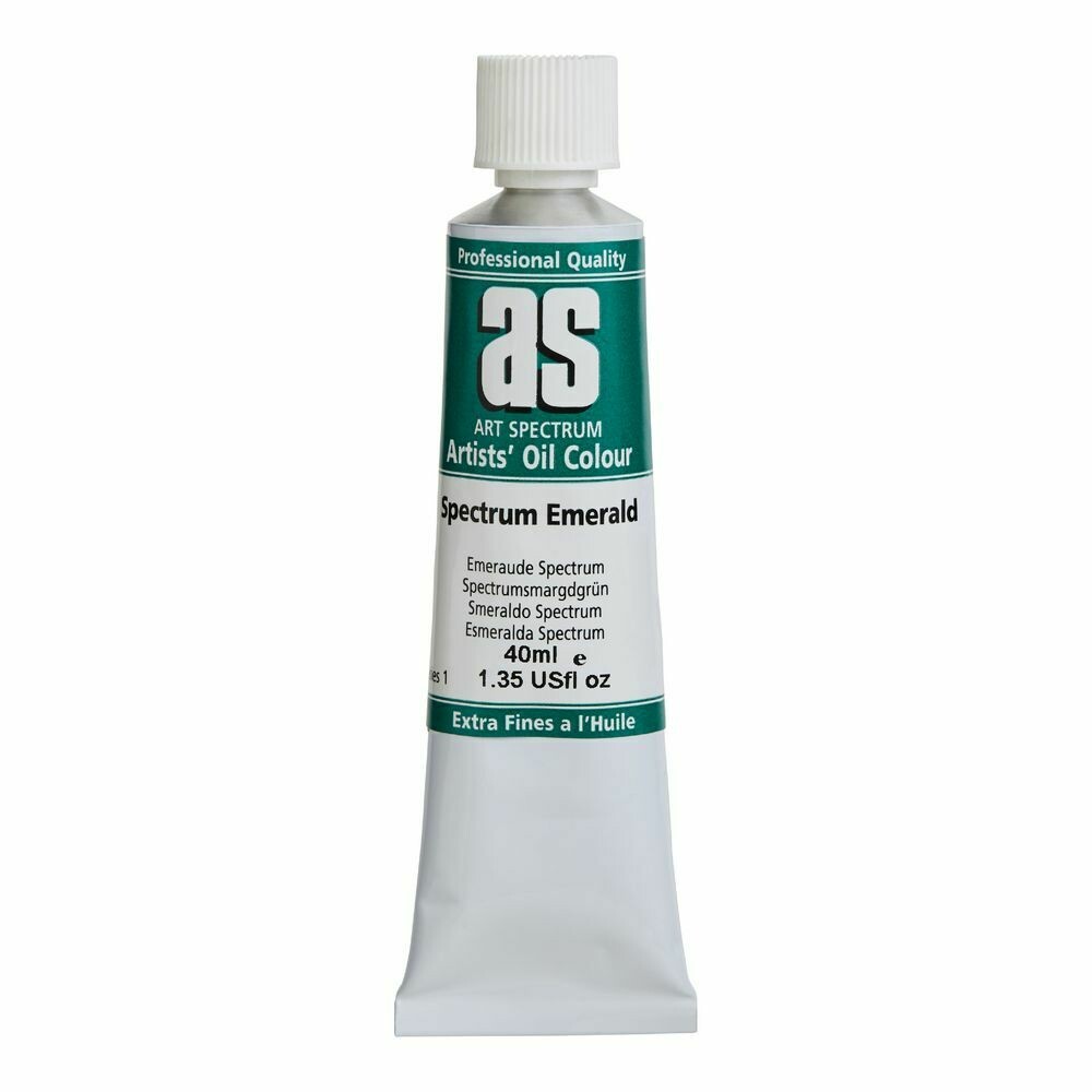 Art Spectrum® Artists’ Oil Colour Spectrum Emerald - Series 1
