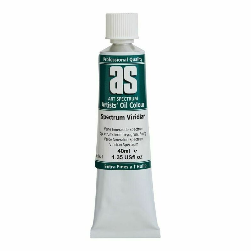 Art Spectrum® Artists’ Oil Colour Spectrum Viridian - Series 1