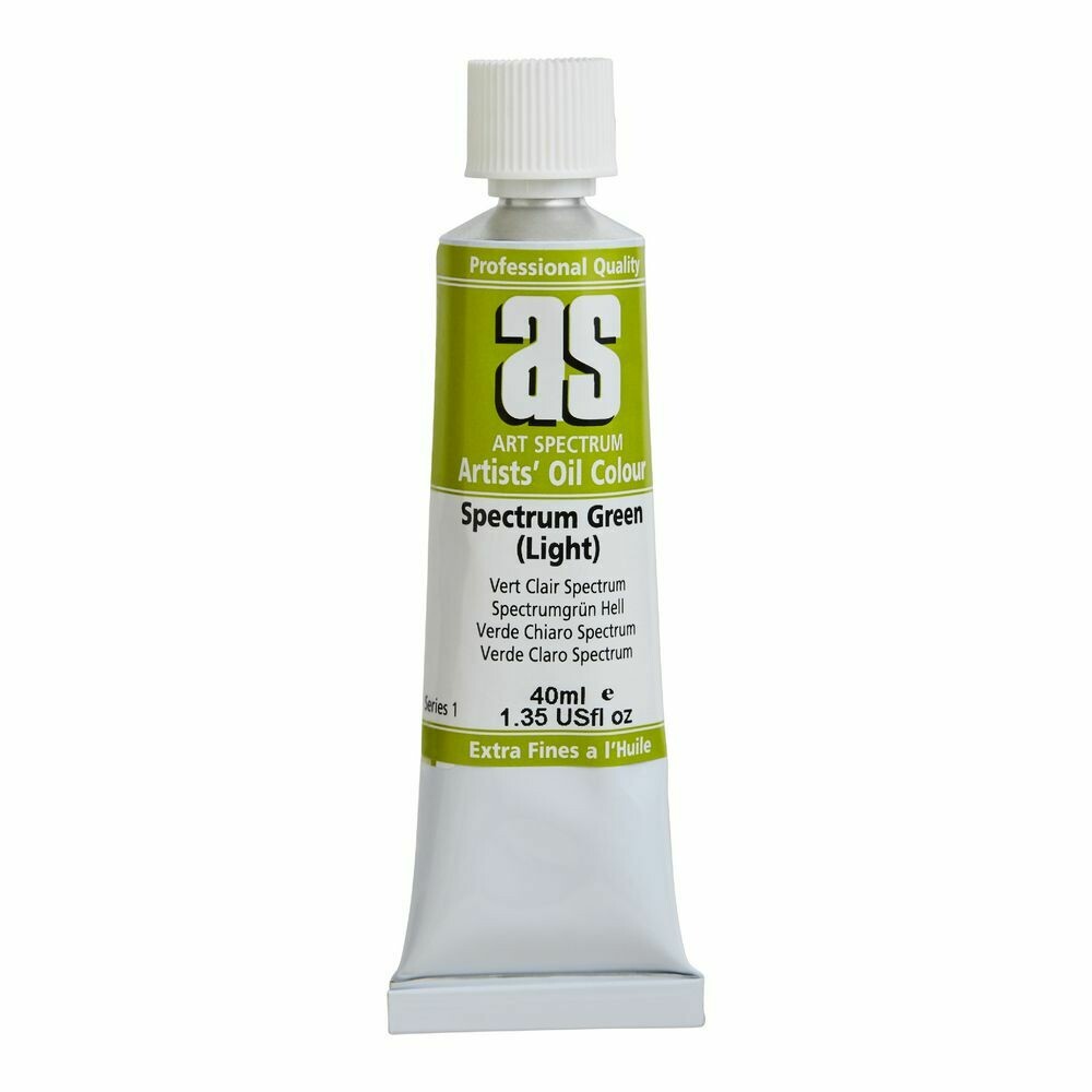 Art Spectrum® Artists’ Oil Colour Spectrum Green Light - Series 1