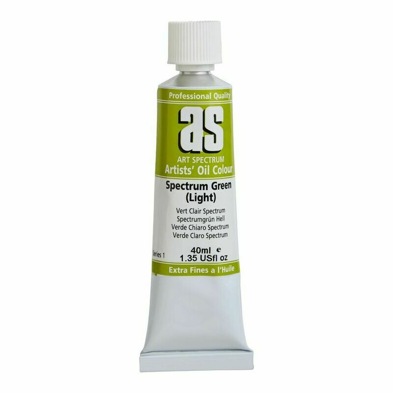 Art Spectrum® Artists’ Oil Colour Spectrum Green Light - Series 1