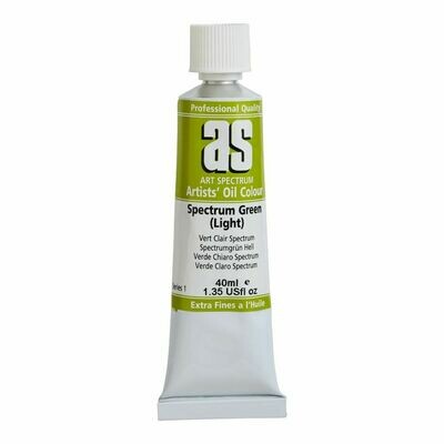Art Spectrum® Artists’ Oil Colour Spectrum Green Light - Series 1