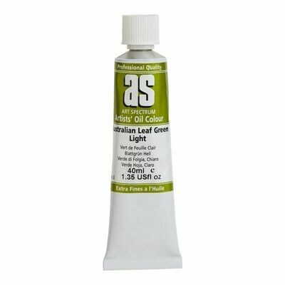 Art Spectrum® Artists’ Oil Colour Australian Leaf Green Light - Series 3