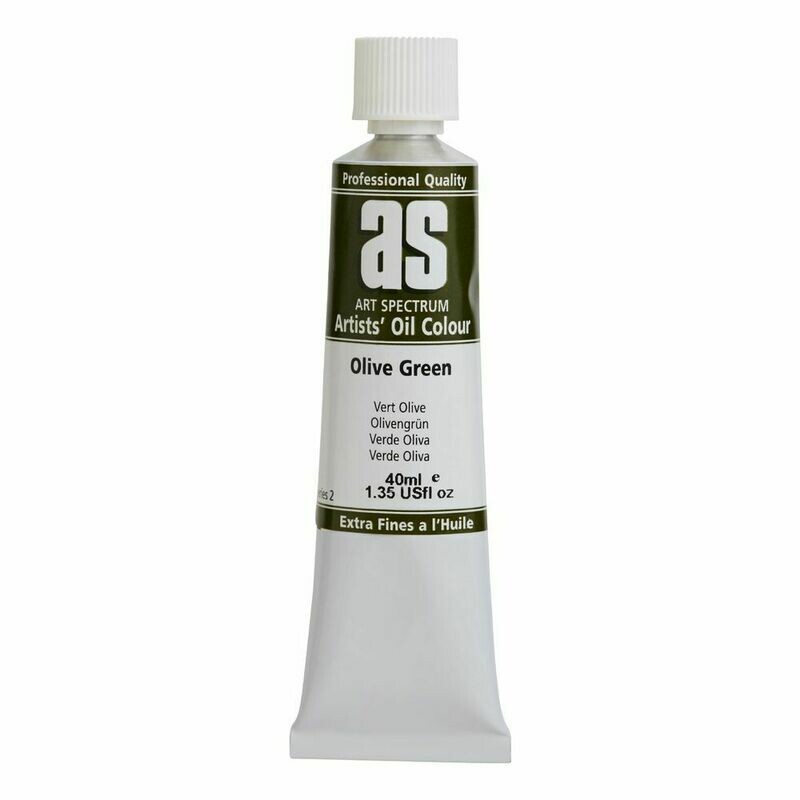 Art Spectrum® Artists’ Oil Colour Olive Green - Series 2