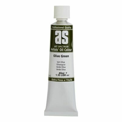 Art Spectrum® Artists’ Oil Colour Olive Green - Series 2