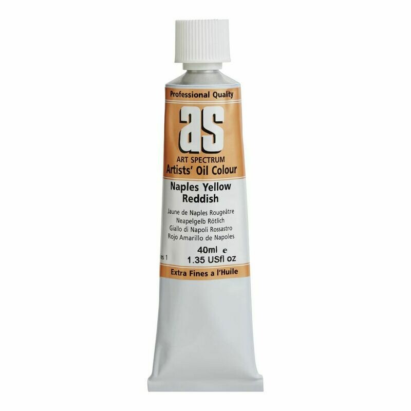Art Spectrum® Artists’ Oil Colour Naples Yellow Reddish - Series 1