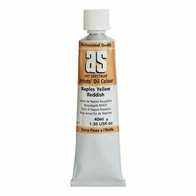 Art Spectrum® Artists’ Oil Colour Naples Yellow Reddish - Series 1