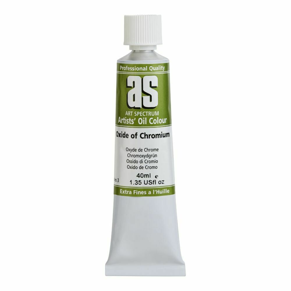 Art Spectrum® Artists’ Oil Colour Oxide of Chromium - Series 3