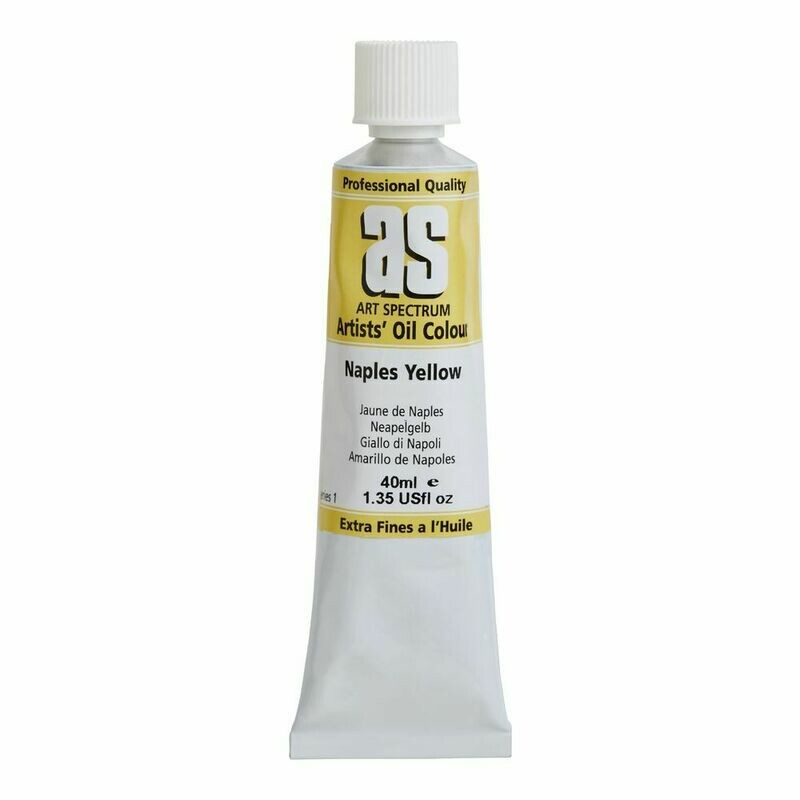 Art Spectrum® Artists’ Oil Colour Naples Yellow - Series 1