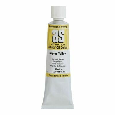 Art Spectrum® Artists’ Oil Colour Naples Yellow - Series 1