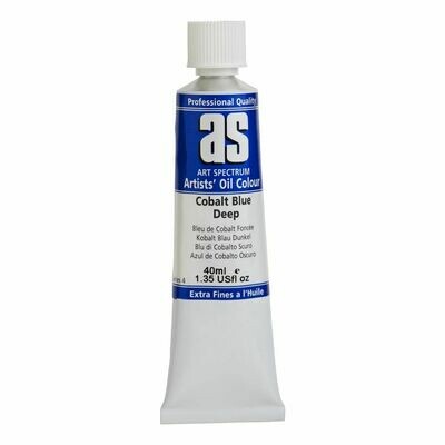 Art Spectrum® Artists’ Oil Colour Cobalt Blue Deep - Series 4