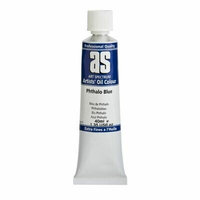Art Spectrum® Artists’ Oil Colour Phthalo Blue - Series 1
