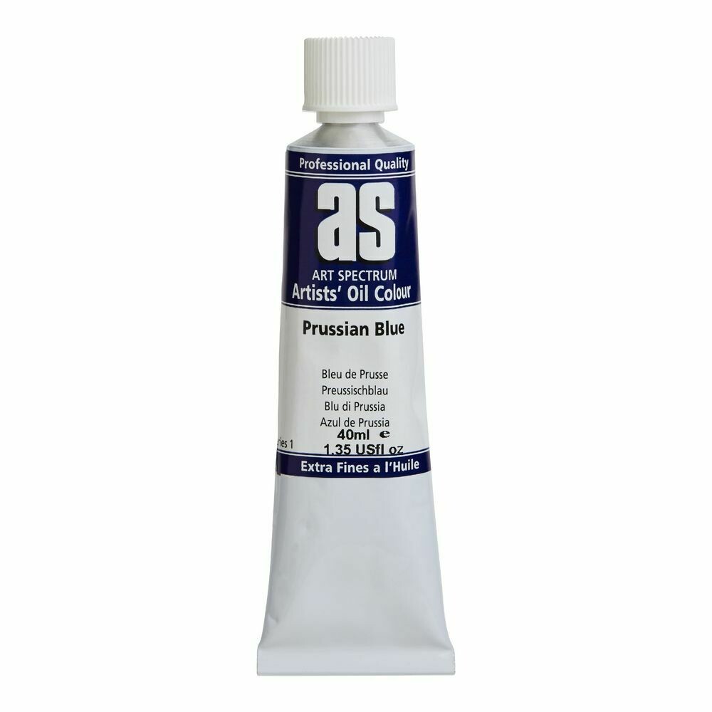 Art Spectrum® Artists’ Oil Colour Prussian Blue - Series 1