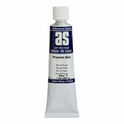 Art Spectrum® Artists’ Oil Colour Prussian Blue - Series 1