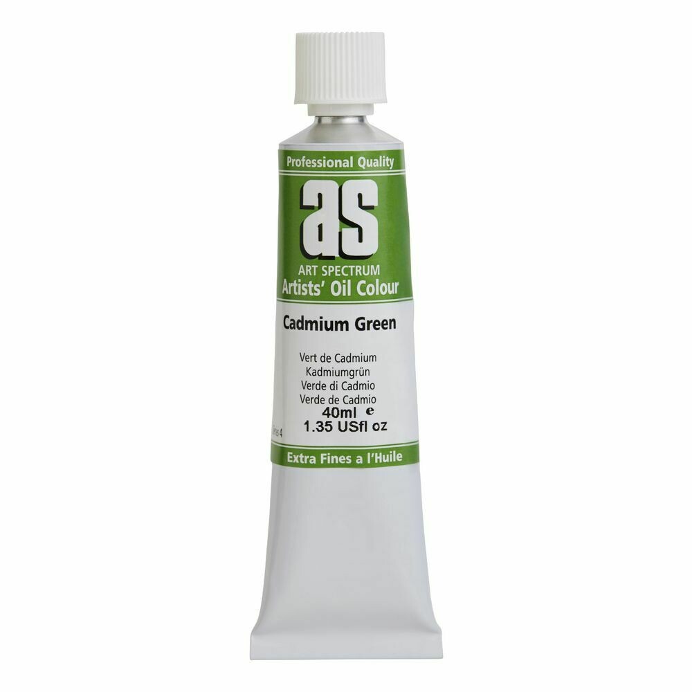 Art Spectrum® Artists’ Oil Colour Cadmium Green - Series 4