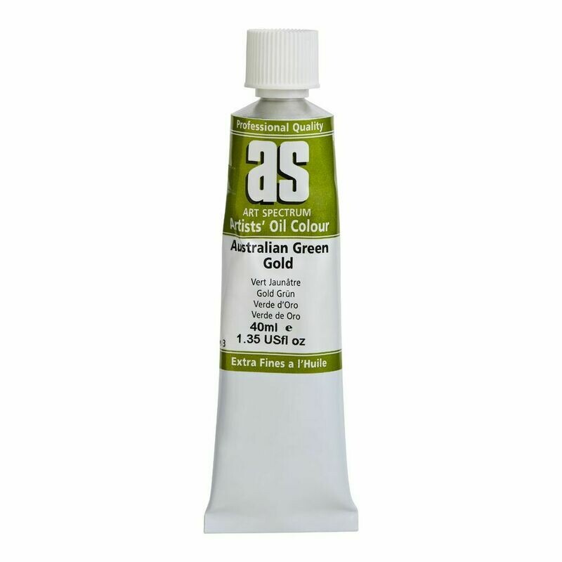 Art Spectrum® Artists’ Oil Colour Australian Green Gold - Series 3