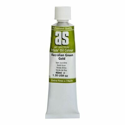 Art Spectrum® Artists’ Oil Colour Australian Green Gold - Series 3