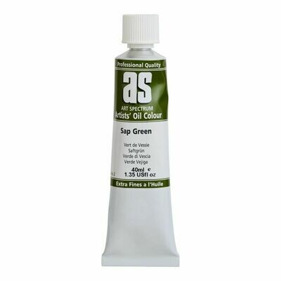 Art Spectrum® Artists’ Oil Colour Sap Green - Series 2