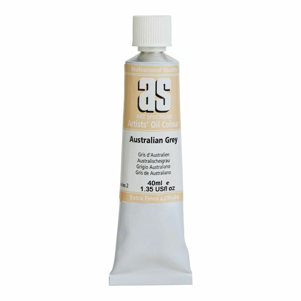 Art Spectrum® Artists’ Oil Colour Australian Grey - Series 2