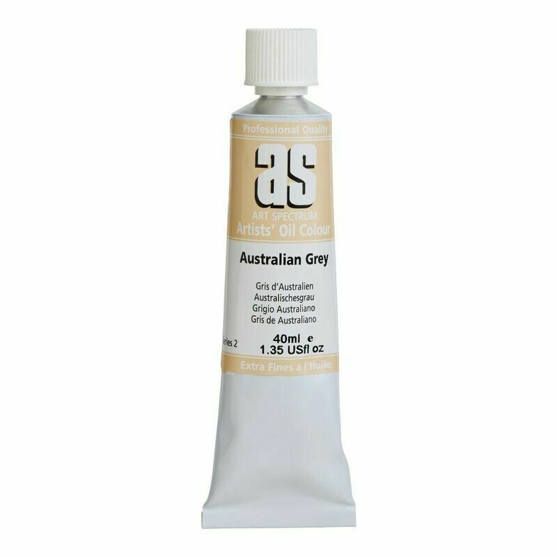 Art Spectrum® Artists’ Oil Colour Australian Grey - Series 2