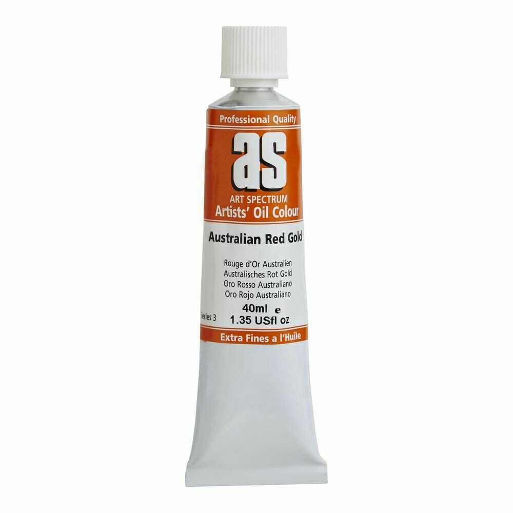 Art Spectrum® Artists’ Oil Colour Australian Red Gold - Series 3
