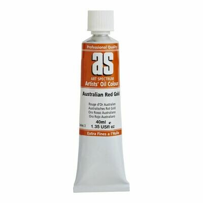 Art Spectrum® Artists’ Oil Colour Australian Red Gold - Series 3