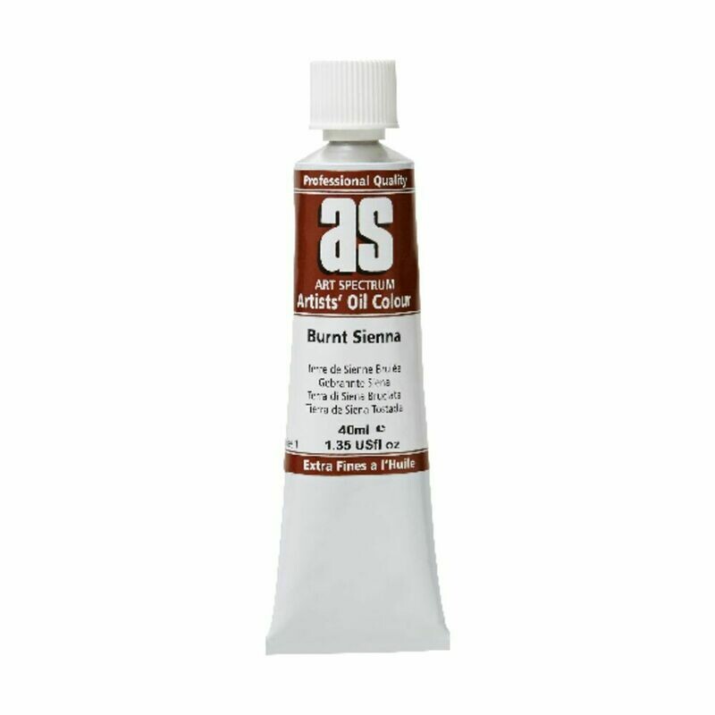 Art Spectrum® Artists’ Oil Colour Burnt Sienna - Series 1
