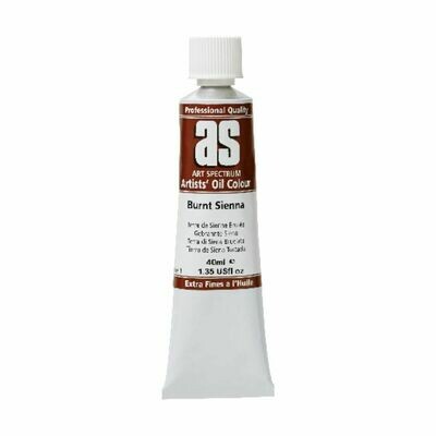 Art Spectrum® Artists’ Oil Colour Burnt Sienna - Series 1