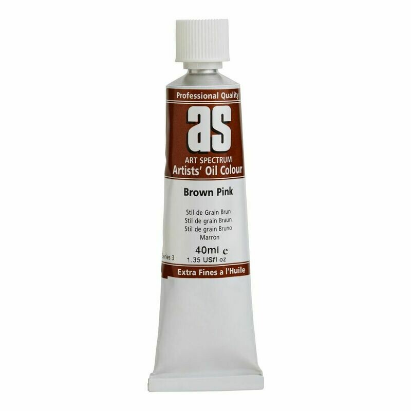 Art Spectrum® Artists’ Oil Colour Brown Pink - Series 3