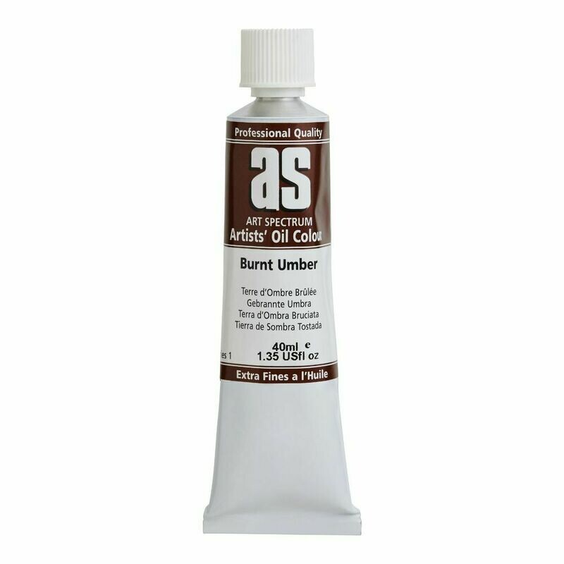 Art Spectrum® Artists’ Oil Colour Burnt Umber - Series 1