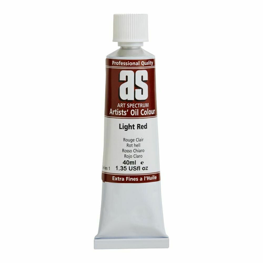 Art Spectrum® Artists’ Oil Colour Light Red - Series 1