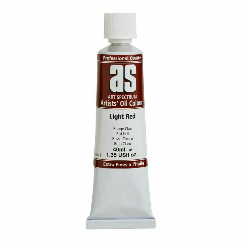 Art Spectrum® Artists’ Oil Colour Light Red - Series 1