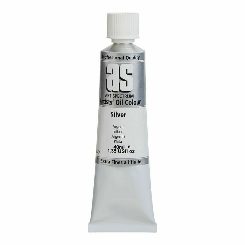 Art Spectrum® Artists’ Oil Colour Silver - Series 3