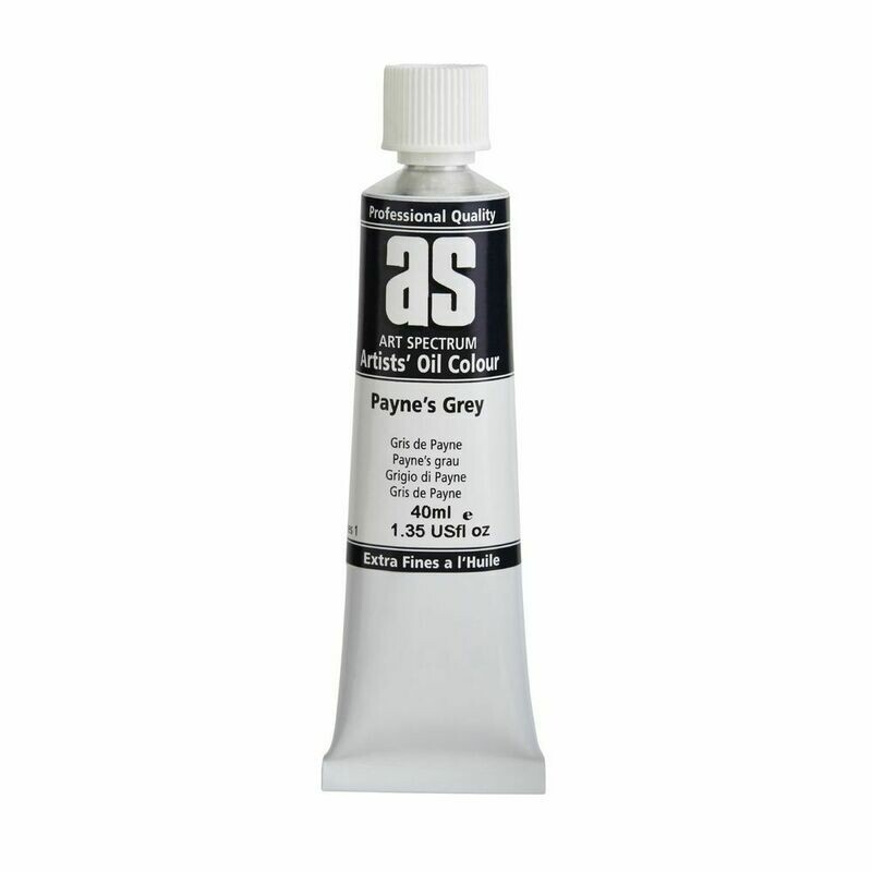 Art Spectrum® Artists’ Oil Colour Paynes Grey - Series 1