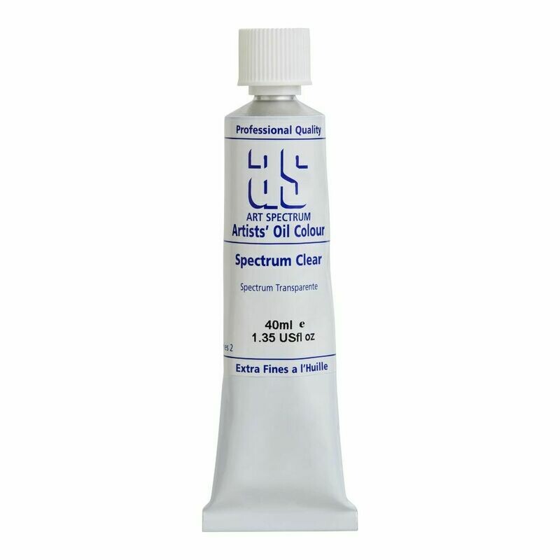Art Spectrum® Artists’ Oil Colour Spectrum Clear Oil Paint - Series 2