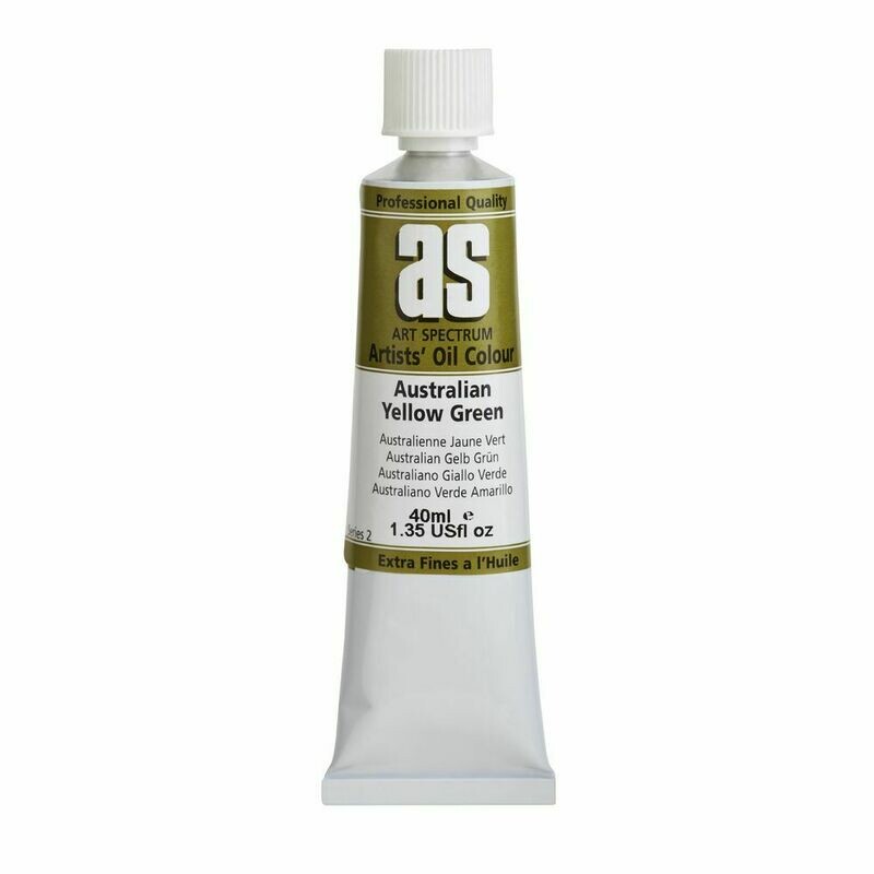 Art Spectrum® Artists’ Oil Colour Australian Yellow Green - Series 2