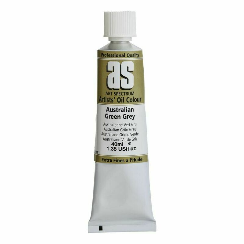 Art Spectrum® Artists’ Oil Colour Australian Green Grey - Series 1