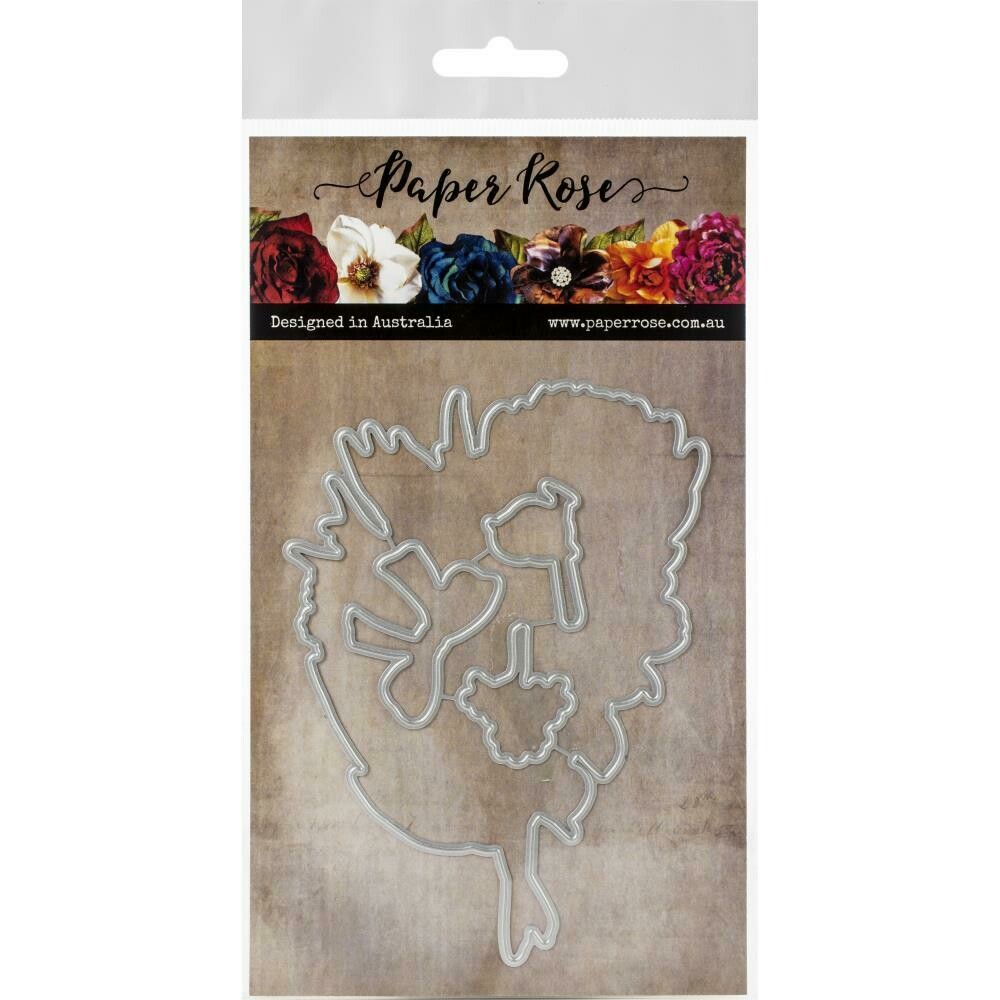 Paper Rose Metal Die - Thanks a Bunch 