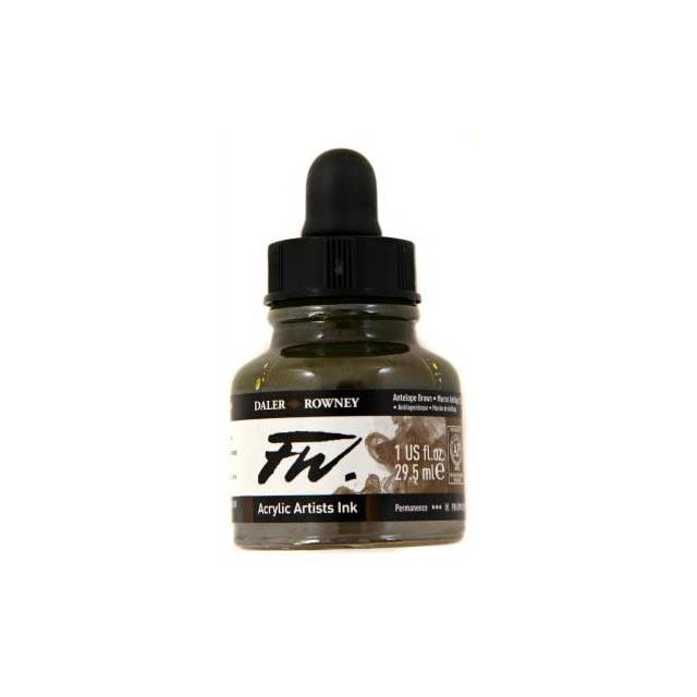Daler- Rowney FW Acrylic Artist's Ink - Antelope Brown 29.5ml