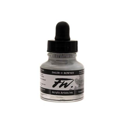 Daler- Rowney FW Acrylic Artist&#39;s Ink - Cool Grey 29.5ml