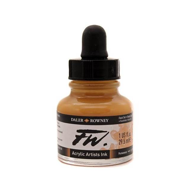 Daler- Rowney FW Acrylic Artist&#39;s Ink - Flesh Tint 29.5ml
