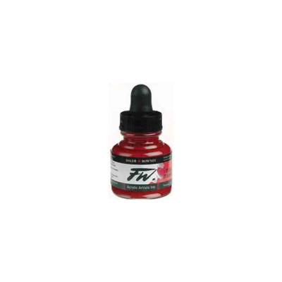Daler- Rowney FW Acrylic Artist&#39;s Ink - Flame Orange 29.5ml