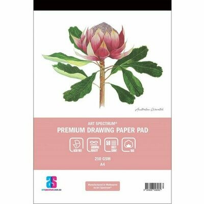 Art Spectrum® Premium Drawing Paper Pad A4