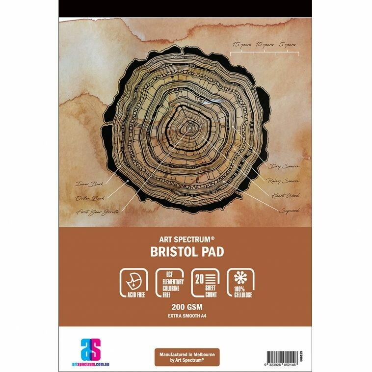 Art Spectrum® Bristol Pad A4