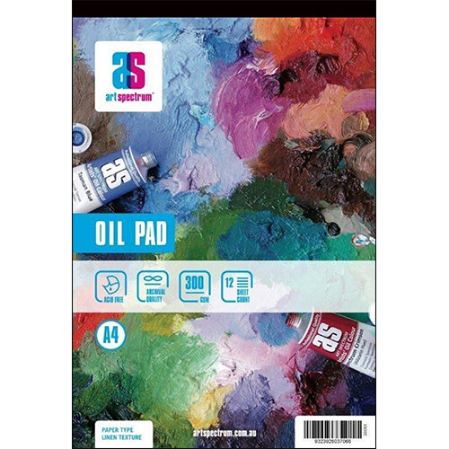 Art Spectrum - A4 oil paper pad - Art Spectrum® 