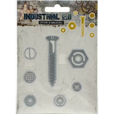 Find it Dies - Industrial 2.0 Nuts &amp; Bolts Die Set