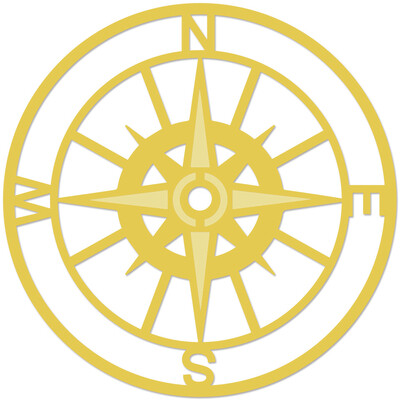 Kaisercraft Decorative Die - Compass