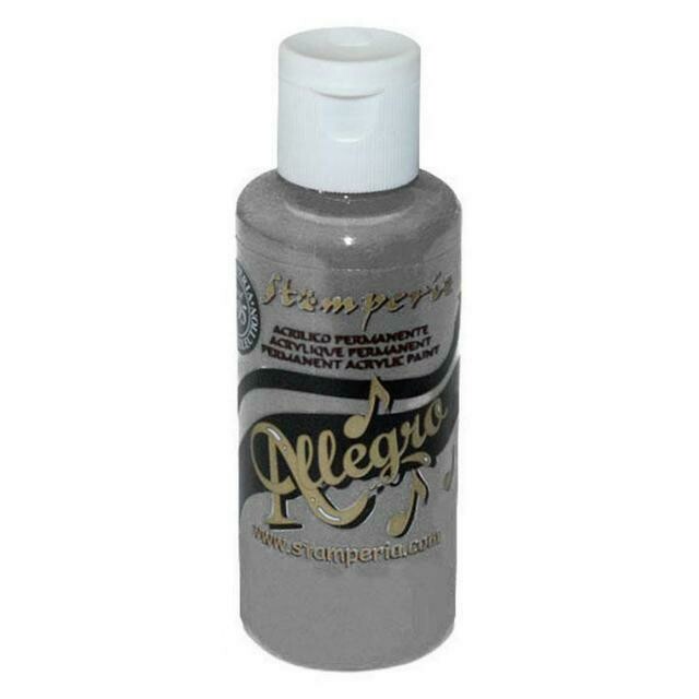 Stamperia - Allegro Acrylic Paint - 60ml - Grey